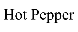 HOT PEPPER trademark