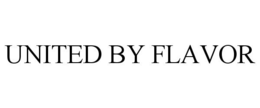 UNITED BY FLAVOR trademark