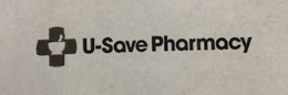 U-SAVE PHARMACY trademark