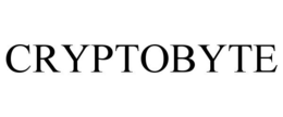 CRYPTOBYTE trademark