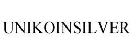 UNIKOINSILVER trademark