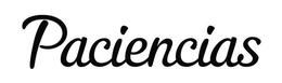 PACIENCIAS trademark