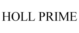 HOLL PRIME trademark