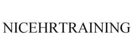 NICEHRTRAINING trademark