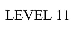 LEVEL 11 trademark