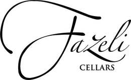 FAZELI CELLARS trademark