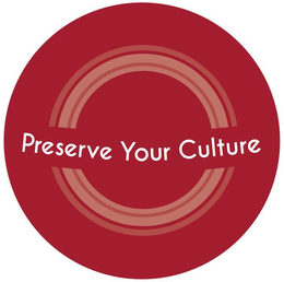 PRESERVE YOUR CULTURE trademark