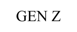 GEN Z trademark