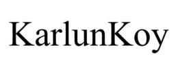 KARLUNKOY trademark