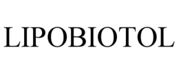 LIPOBIOTOL trademark