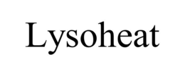 LYSOHEAT trademark