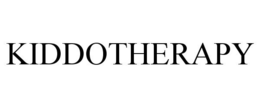 KIDDOTHERAPY trademark