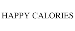 HAPPY CALORIES trademark