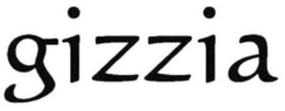 GIZZIA trademark