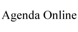 AGENDA ONLINE trademark