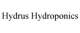 HYDRUS HYDROPONICS trademark