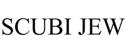 SCUBI JEW trademark