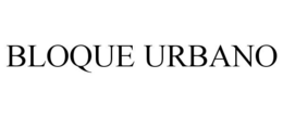 BLOQUE URBANO trademark