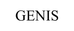 GENIS trademark
