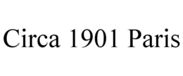 CIRCA 1901 PARIS trademark