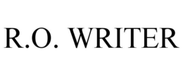 R.O. WRITER trademark