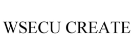 WSECU CREATE trademark