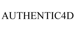 AUTHENTIC4D trademark