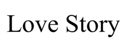 LOVE STORY trademark
