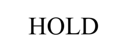 HOLD trademark