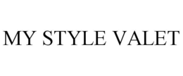 MY STYLE VALET trademark