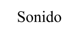 SONIDO trademark