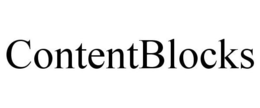 CONTENTBLOCKS trademark