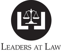 LL LEADERS AT LAW trademark