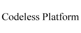 CODELESS PLATFORM trademark
