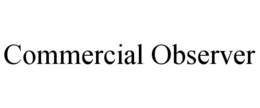 COMMERCIAL OBSERVER trademark