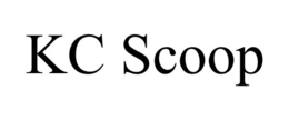 KC SCOOP trademark
