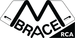 M BRACE RCA trademark
