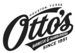 HOUSTON, TEXAS OTTO'S BARBECUE & HAMBURGERS SINCE 1951 trademark