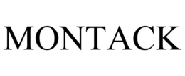 MONTACK trademark