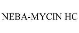 NEBA-MYCIN HC trademark