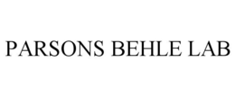 PARSONS BEHLE LAB trademark