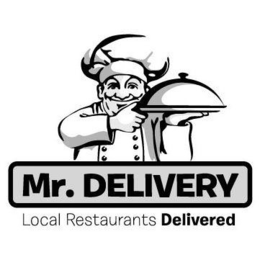 MR. DELIVERY LOCAL RESTAURANTS DELIVERED trademark