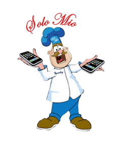 SOLO MIO SOLO MIO SPANKEY trademark
