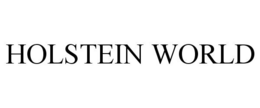 HOLSTEIN WORLD trademark
