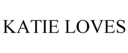 KATIE LOVES trademark