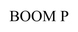 BOOM P trademark