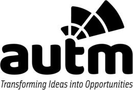 AUTM TRANSFORMING IDEAS INTO OPPORTUNITIES trademark