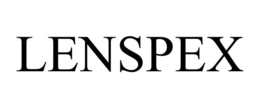 LENSPEX trademark