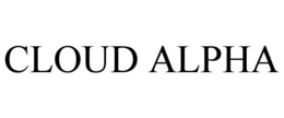 CLOUD ALPHA trademark