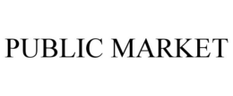 PUBLIC MARKET trademark
